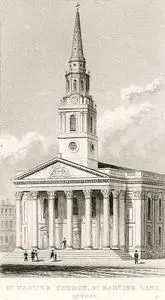 St. Martin's Church, St. Martin's Lane, London