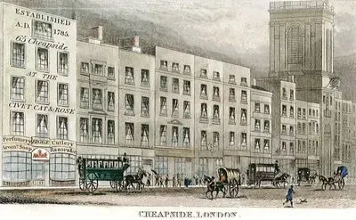 Cheapside, London