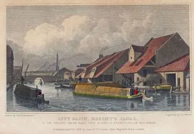 City Basin, Regent's Canal