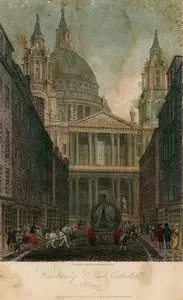 West View Of St. Paul's Cathedral