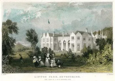 Lifton Park, Devonshire, The Seat Of J.W.H. Arundel