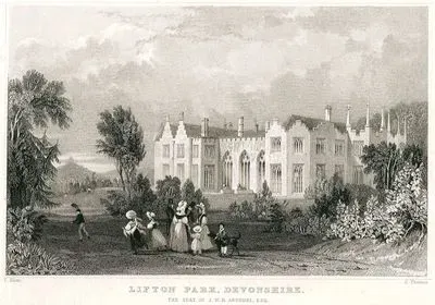 Lifton Park, Devonshire, The Seat Of J.W.H. Arundel