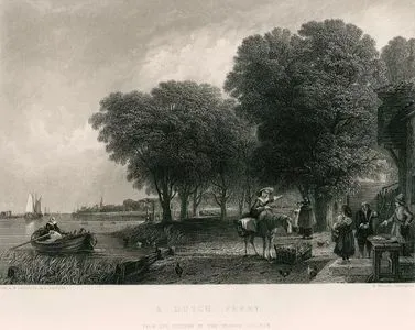 A Dutch Ferry