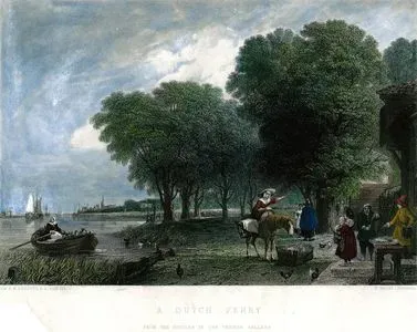 A Dutch Ferry
