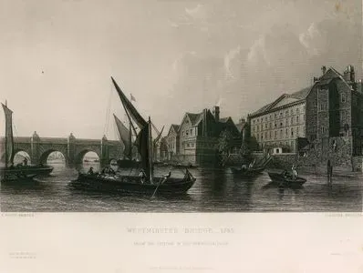 Westminster Bridge-1745