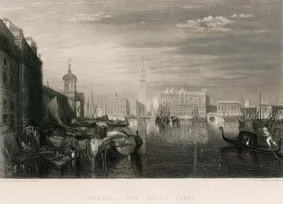 Venice-The Grand Canal
