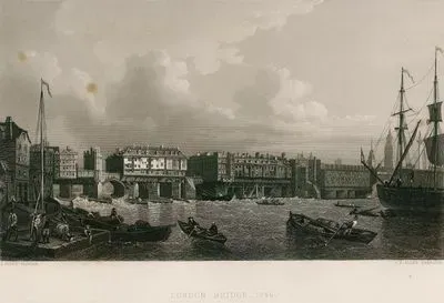London Bridge-1745
