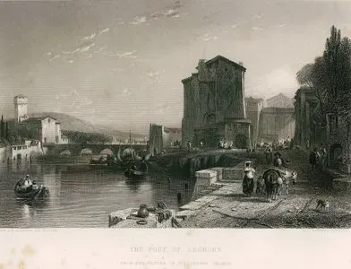 The Port Of Leghorn