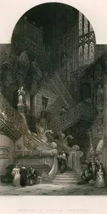 İnterior Of Burgos Cathedral