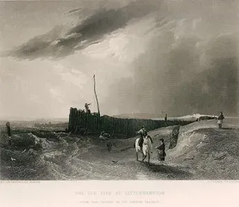 The Old Pier At Littlehampton