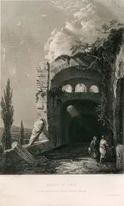 Ruins In Italy