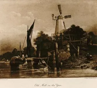 Old Mill On The Yare