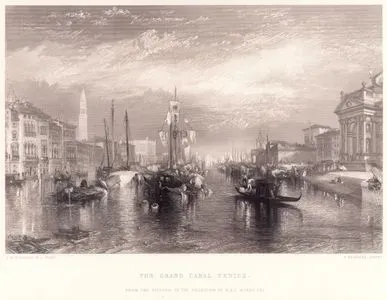 The Grand Canal Venice