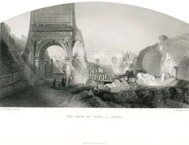 The Arch Of Titus, Rome