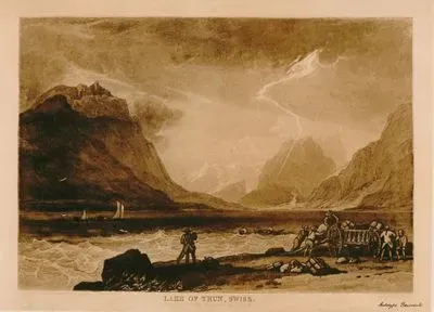 Lake Of Thun, Swiss