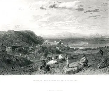 Heysham And Cumberland Mountains