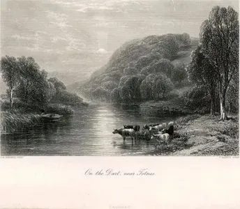 On The Dart, Near Totnes