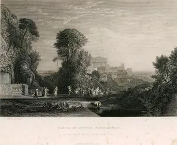 Temple Of Jupiter Panhellenius