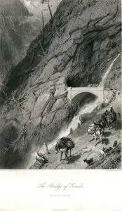 The Bridge Of Gondo, Simplon Pass