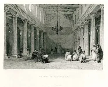 Chapel At Bethlehem