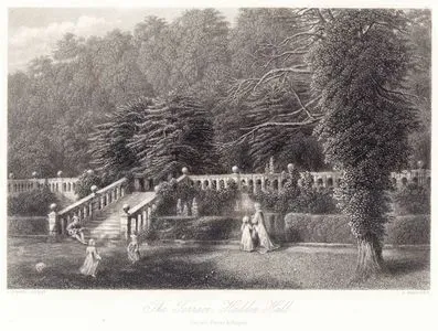 The Terrace, Haddon Hall