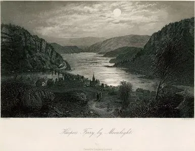 Harper's Ferry By Moonlight