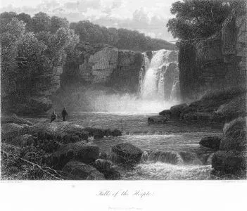 Falls Of The Hesple