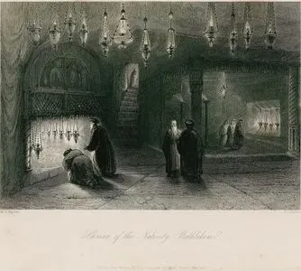 Shrine Of The Nativity, Bethlehem