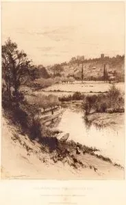 Guildford From St.Katherine's Hill