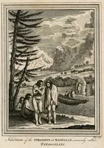Inhabitants Of The Straights Of Magellan, Commonly Called Patagonians