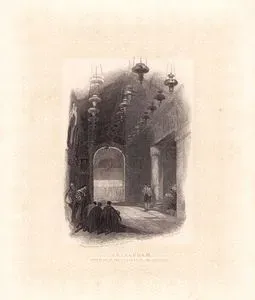Bethlehem, Interior Of The Convent Of The Nativity