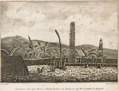 External View Of A Morai Or Burial Place, In Atooi, One Of The Sandwich Islands