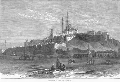 The Citadel Of Cairo
