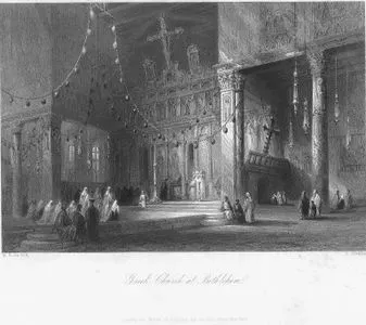 Greek Church At Bethlehem