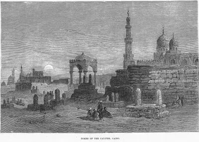 Tombs Of The Caliphs Cairo