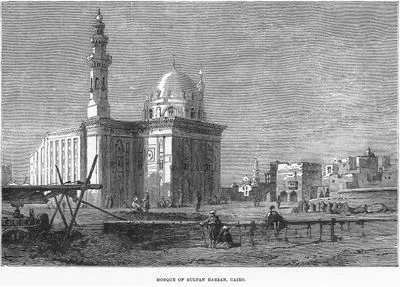 Mosque Of Sultan Hassan, Cairo