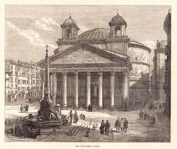 The Pantheon, Rome
