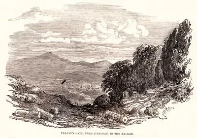 Trajan's Gate, Near Ichtiman In The Balkan