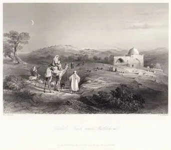 Rachels Tomb, Near Bethlehem