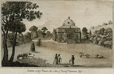 Foots-Cray Place, The Seat Of Benj. Harenc