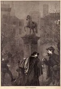 A Scene In Leicester Square