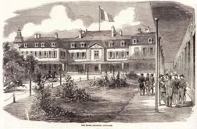 The Hotel Brighton, Boulogne