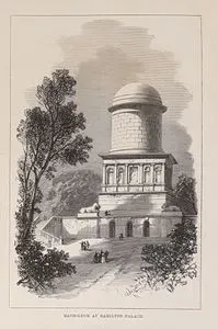 Mausoleum At Hamilton Palace