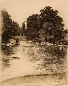 Ducker Boating Lake, Harrow School