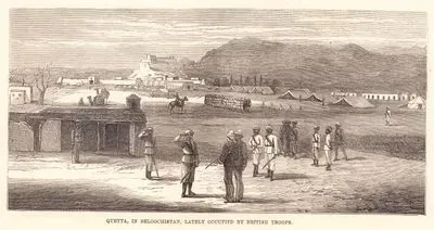Quetta In Beloochistan, Lately Occupied By British Troops
