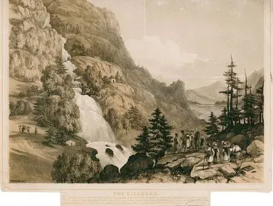 The Giesbach Waterfalls