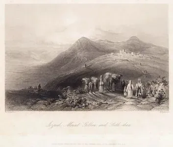 Jezrahel , Mount Gelboe And Beth-shan