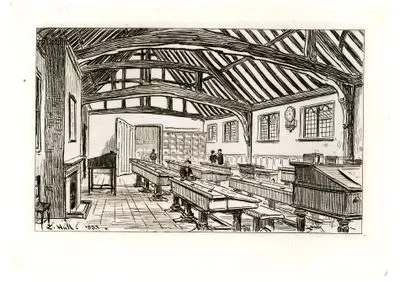 The Grammar School, Stratford Upon Avon, Warwickshire