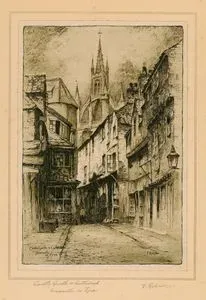 Castle Garth & Cathedral, Newcastle on Tyne