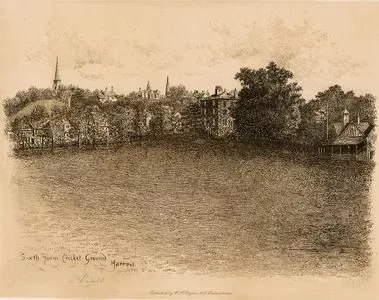 Sixth Form Cricket Ground, Harrow